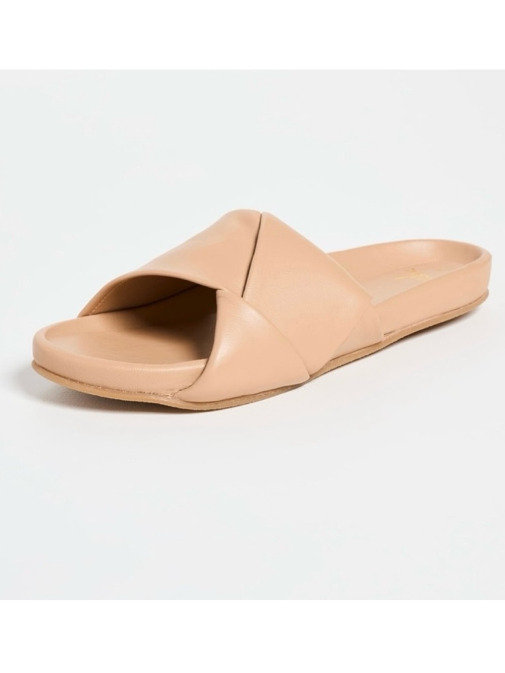 Beek Tori Sandals - Beach Leather Slides Size 9 NEW